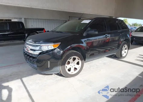 2013 Ford Edge Sel z USA, uszkodzony, nr VIN 2FMDK3JC5DBC87678
